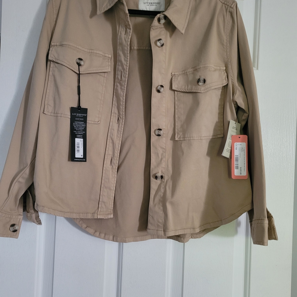 Liverpool Tan Jacket